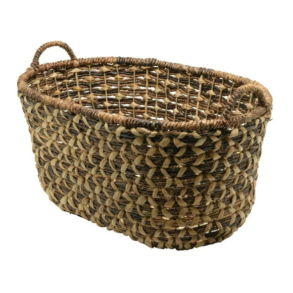 Panier de rangement bacbac et bangkuang Panier en fibres naturelles