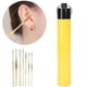 thumbnail image 5 of Ear Wax Removal, Stainless Steel Ear Spoon Spring Massage For Children For Kids For Adults For Parents ANGGREK EE1411, 5 of 8