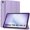 Lilac, variant on MoKo Case for Galaxy Tab A11 Plus/A9 11-Inch 2026/2024, Slim Stand Protective Smart Cover with Hard PC Translucent Back Shell for Galaxy Tab A11 /A9 Plus Tablet, Auto Wake/Sleep, Black