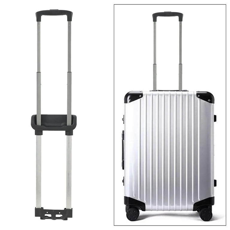 Aluminum Suitcase Telescopic Handle Replacement Pull Drag Rod Travel Luggage