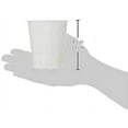 thumbnail image 4 of Amscan Forsty White Plastic Cups, 20ct., 12 oz, 4 of 5