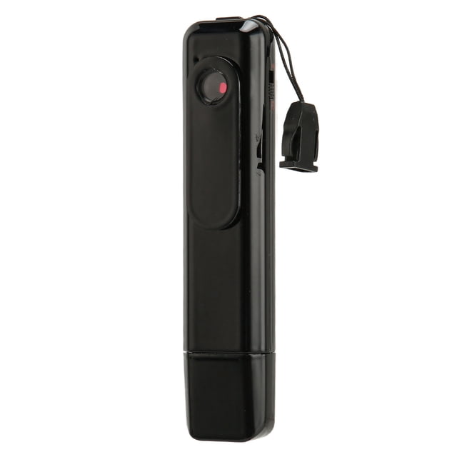 Mini Cámara, Portátil HD 1080p USB Cargo CámaRa de Cuerpo Pequeño Lentes de 150 Grados de 150 Grados Con Clip para Hogar