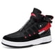 thumbnail image 1 of Botas de moto y zapatos de moto para todas las estaciones para hombre y mujer.,Negro rojo,42, 1 of 20