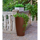 thumbnail image 1 of Ecobo Maceta de 71,1 cm de Alto | Ecológica, Duradera y Ligera | Para Uso en Interiores y Exteriores, Resistente a la Intemperie, Diseño Contemporáneo de Artesanos Brasileños - Bronce, 1 of 4