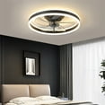 thumbnail image 2 of Spaco Ceiling Fan with Lights for Home Remote Control, Dimmable LED, 2 of 9