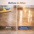 thumbnail image 3 of Floor Restore – High Solid Floor Restorer for Wood & Hard Floors, Concentrated Coating to Restore Shine & Cover Fine Scratches, Easy Mop-On Application, 3 of 4