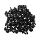 thumbnail image 5 of Ojos de seguridad de plástico negro de 100 piezas con respaldo para muñecas Rojo, 5 of 8