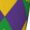 2 Black-2, variant on Honeii Mardi Gras Print Long Socks,Novelty Design Socks Gift for Men and Women,Crew Socks,Calf Socks