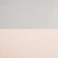 thumbnail image 3 of Exclusive Home Curtains Chateau Striped Faux Silk Grommet Top Curtain Panel Pair, 54x63, Blush, 3 of 7