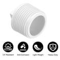 thumbnail image 3 of Uxcell 20Pcs Pipe Male Thread Plug 1" Threaded NPT Plugs for Pluming Water Line, 3 of 6
