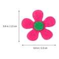 thumbnail image 2 of unbranded 100Ud Flores De Tela No Tejida En Forma Cinco Para Con Colores Pequeños Y Frescos, 2 of 5