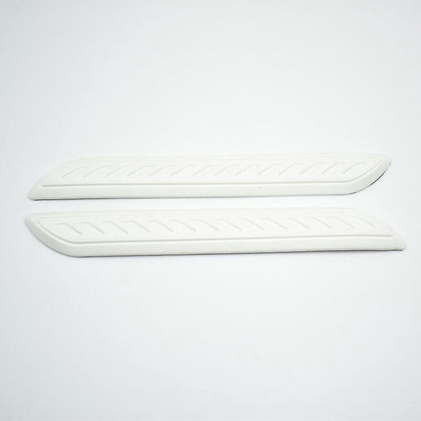 2x accesorios de coche Protector de esquina de parachoques cubierta de protección de puerta pegatina antiarañazos