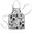 Halloween Doodle Elements-1, variant on Halloween Doodle Elements Kids Aprons for Girls and Boys,Adjustable Neck Strap Toddler Aprons for Kids Cooking Baking,23.6"x19"