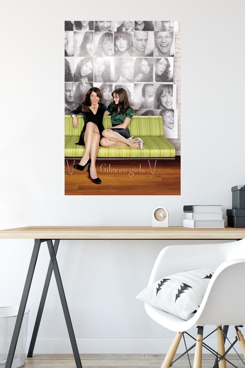 Gilmore Girls - Lounge One Sheet Wall Poster, 22.375" x 34"