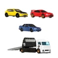 thumbnail image 3 of Vehículo de Colección Hot Wheels Collector Set Premium Clásico, 3 of 4