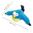 thumbnail image 2 of WIFKLSIIPG Cat Toys Flapping Bird Flapping Owl Cat Toys Automatic Interactive Cat Toy Owl Activated Toy Rechargeable Moving Bird Cat Toy, 2 of 4