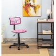 thumbnail image 6 of Jojo Siwa Swivel Mesh Adjustable Height Task Chair, 6 of 10