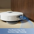 thumbnail image 3 of MOVA E40 Ultra Robot Vacuum and Mop, 19,000 Pa Suction, Anti-Tangle Side Brush, Extenable Mop, All-in-One Station with Hot Air Drying, 3 of 10