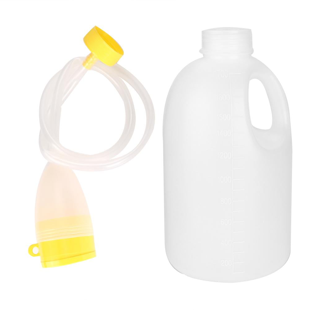 Rdeghly 1500ml Hospital Bedridden Patient Urine Bottle Urinal Storage