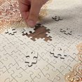 thumbnail image 5 of Ambesonne Victorian Jigsaw Puzzle, Oriental Vintage Art, Heirloom-Quality Fun Activity for Family Durable Cardboard, 1000 pcs, Beige and Burnt Orange, 5 of 6