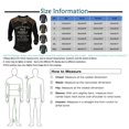 thumbnail image 2 of Men's Shirt T-Shirts Graphic Cartoon Clothing 3D Print Casual Wear Long Sleeve Printed Fashion Design ComfortableL, 2 of 3