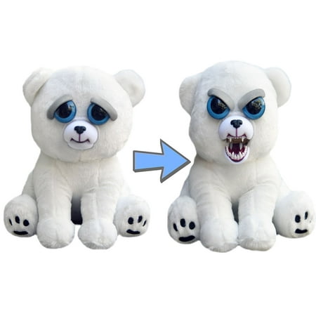 Feisty Pets Karl the Snarl (Polar Bear) - Walmart.com