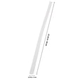 thumbnail image 2 of BESTYASH High Shower Threshold Water Dam Shower Water Splash Guard Silicone 1Pack, 2 of 8