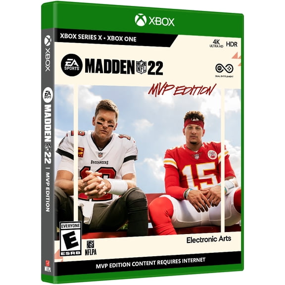 Madden NFL 22 -MVP Edition, Electronic Arts, Xbox One