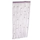 thumbnail image 3 of 1 Unidad panel divisor de Sitio de Ejecución decoración de Puertas Tabiques púrpura Macarena Paneles de la cortina de la secuencia del brillo, 3 of 8