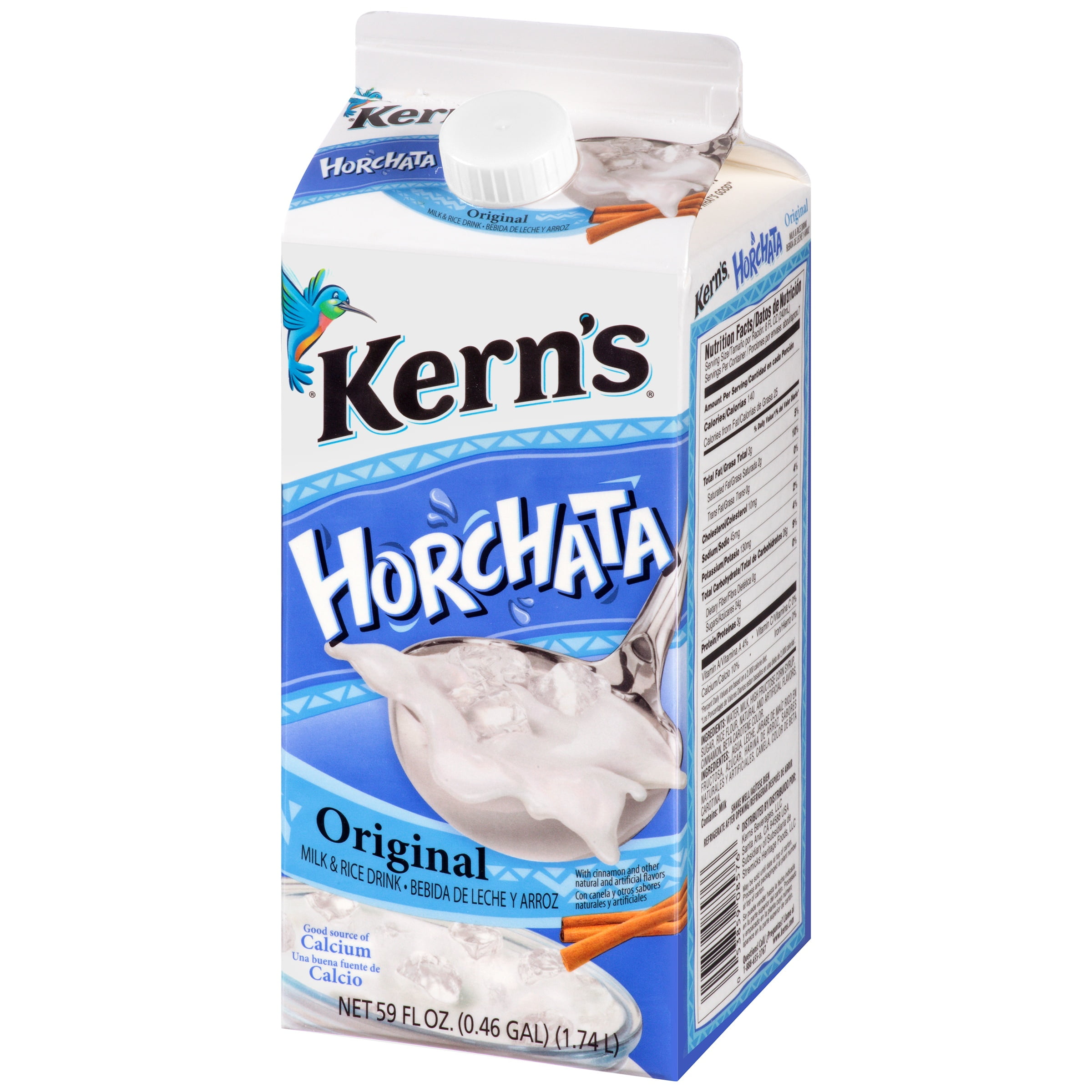 Horchata Soda Soda flavored like the famous rice milk drink