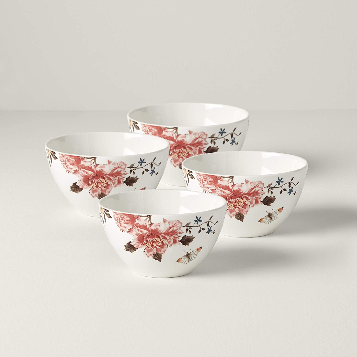 Sprig and Vine All Purpose Bowls Set of 4 by Lenox