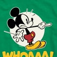 thumbnail image 3 of Disney - Mickey Mouse - WHOAAA! - Youth Short Sleeve Graphic T-Shirt, 3 of 5