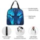 thumbnail image 4 of Disketp Futuristic Blue Light Wolf Bolsa Térmica para Almuerzo para Hombre y Mujer, Ideal para Trabajo, Senderismo y Picnic, 4 of 8