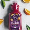 thumbnail image 4 of (3 pack) Uncle Matt's Organic Ultimate Immune Orange Juice, 52 oz, 4 of 9