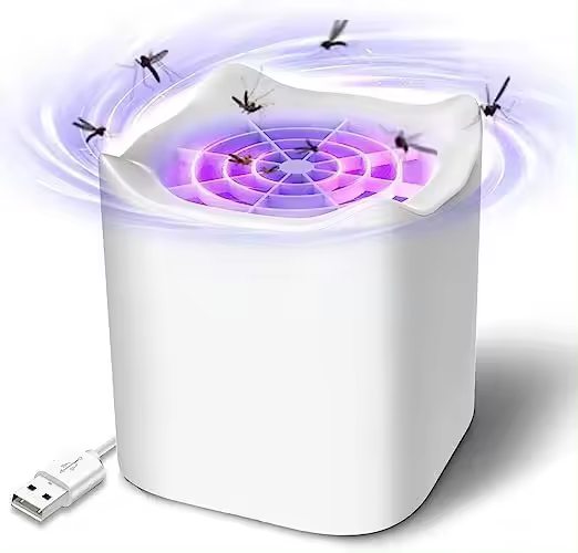 thumbnail image 1 of Mosquito Light, Mosquito Trap, Electric Mosquito Light with UV Light, Indoor USB Electric Mosquito Repeller, 1 of 8