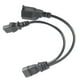 thumbnail image 5 of Cable Adaptador Divisor Tipo Y ANGGREK IEC320 C14 Macho a C13 Nema 5 15R Hembra 10A 250V, 5 of 8