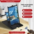 thumbnail image 3 of Screen Magnifier New Version,14 Inch Smartphone Screen Magnifier with Remote Control for Movies, Videos, and Gaming,Adjustable 3D HD Foldable Amplifier Phone Stand,Supports All Smartphones, 3 of 8
