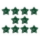 thumbnail image 2 of 10 colgantes de estrella de Navidad con pentagrama reutilizable para decoración colgante verde, 2 of 9