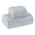 thumbnail image 2 of 2 Pcs Microfiber Extra Large Bath Sheets, 14 x 29 Inches, Super Soft and Absorbent, Quick Dry Bath Towels, Perfect for Bathroom, Plush Shower Towels for Spa, Gym & Hotel, 2 of 6