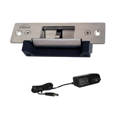 FPC5394 770lbs Electric Door Strike For Wood and Metal Doors 12V fail