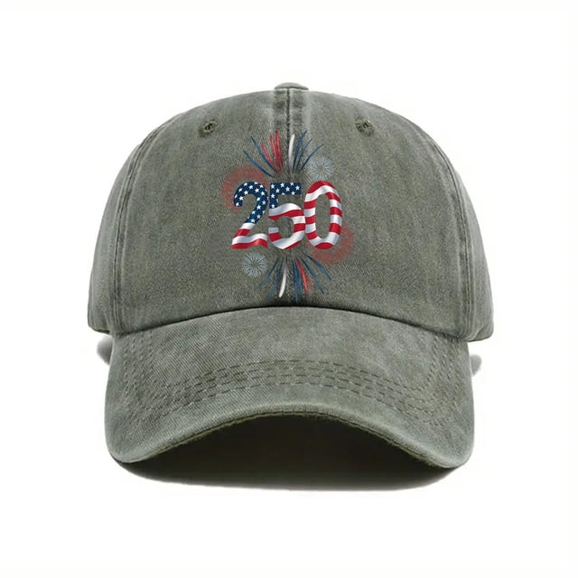 Visor Cap for Everyday Wear Durable Washed Soft Top Baseball Hat with Adjustable Brim and Letter Print for All-Season Outdoor Sun