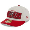 thumbnail image 3 of Men's New Era Stone/Red Tampa Bay Buccaneers 2023 NFL Draft Low Profile 59FIFTY Fitted Hat, 3 of 6