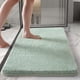 thumbnail image 5 of Alfombras de baño, alfombras para sala de estar, alfombra de área, alfombra de baño, alfombra de terciopelo larga de color sólido, súper absorbente, gruesa, de felpa, antideslizante, alfombra para el, 5 of 6