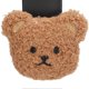 thumbnail image 4 of car seat back headrest hook portable cute plush bear decor car seat hook for bottle bib baby supplies brown bear, 4 of 5