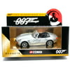BMW Z8 * THE WORLD IS NOT ENOUGH * 2003 Corgi Classics The Directors Cut James Bond Collection 1:36 Scale Die-Cast Vehicle