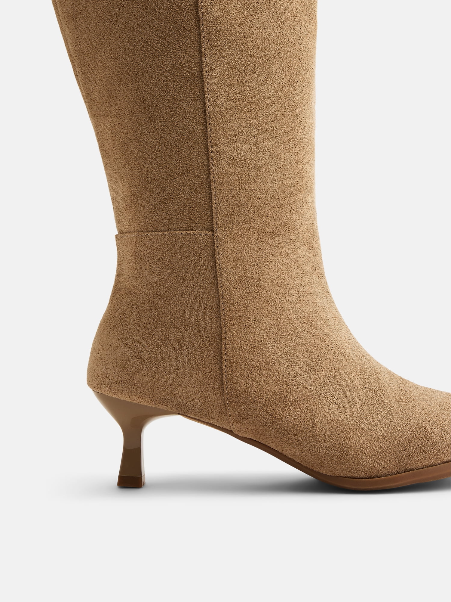 No Boundaries Women’s Kitten Heel Tall Boots