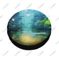 thumbnail image 5 of Colorful Drawing Sky Print Spare Tire Cover Waterproof Tire Wheel Protector for Car Truck SUV Camper Trailer Rv, 5 of 5