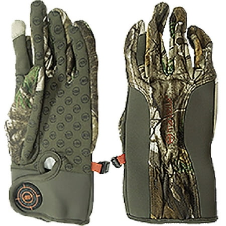 Manzella Bow Ranger Touch Tip Glove Realtree Xtra