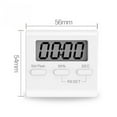 thumbnail image 5 of Digital LCD Kitchen Timer Cooking Timer Clock Alarm with Magnetic Back, 5 of 5