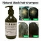 thumbnail image 1 of Fiudx Champú Herbal, Fórmula Natural para Canas, Cuidado Capilar y Extracto de Qinling, Nutrición Del Cuero Cabelludo y D-Pantenol, Solución Anticaída, para Todo Tipo de Cabello, Uso Diario Seguro, 1 of 7